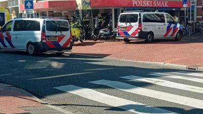 politieauto-winkel