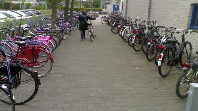 school-fietsen-kind