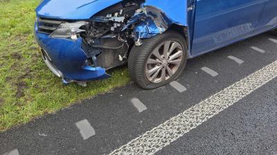 schade-linkerscherm-wiel