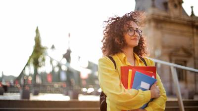 student-buitenland-vrouw