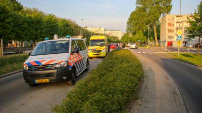 Foto van aanrijding in Schiedam