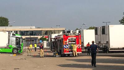 Dieseltank lek gereden