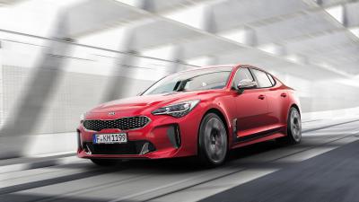 Kia Stinger komt naar Nederland