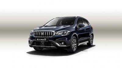 Nieuwe look voor Suzuki S-Cross