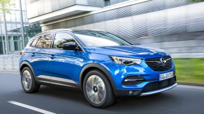 Nieuwe Opel Grandland X