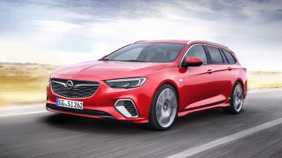 Dynamisch en krachtig: de Opel Insignia GSi Sports Tourer