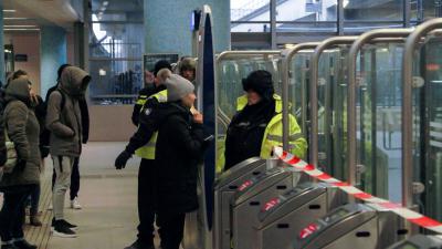 Station Schiedam ontruimd na bommelding