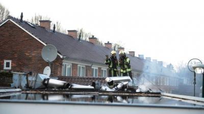 Foto van keukenbrand in restaurant | Aneo Koning | www.fotokoning.nl