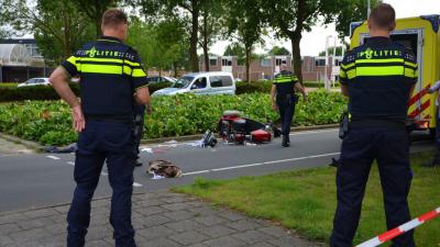 Bestuurder scootmobiel ernstig gewond bij aanrijding in Veendam