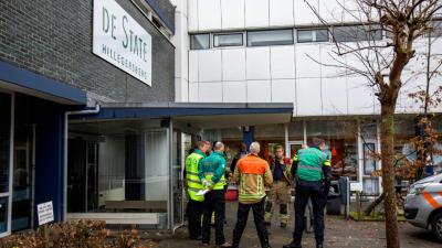 Grote waterlekkage in revalidatiecentrum