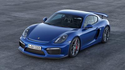 De nieuwe Porsche Cayman GT4