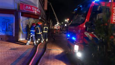 Zeer grote brand in Winschoten