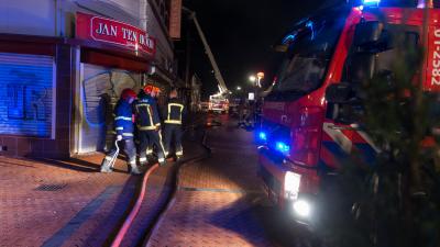 Zeer grote brand in Winschoten