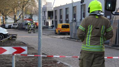 Woningen ontruimd voor gaslek
