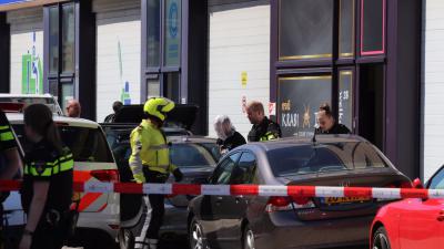 Geschoten bij mogelijke overval in Amsterdam