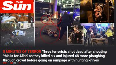 Londen opgeschrikt door nieuwe terroristische aanslag