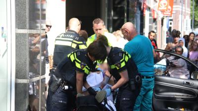Man aggresief na onwelwording
