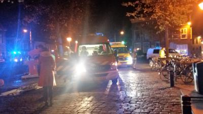 Vrouw uit water gehaald in Groningen