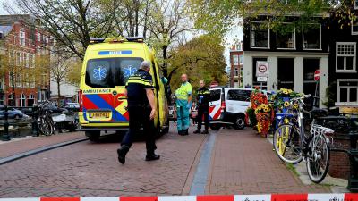 Hulpdiensten ter plaatse