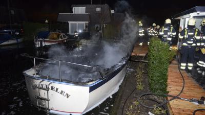 Foto van brand op plezierjacht | Aneo Koning | www.fotokoning.nl