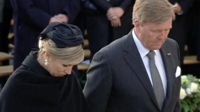 Koning Willem-Alexander en Koningin Maxima
