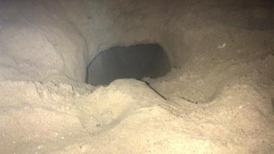 Foto van tunnel in Utrecht | Politie Utrecht