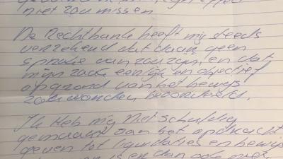 Schriftelijke verklaring Holleeder