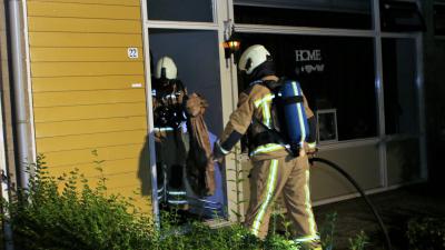 Mogelijk brandstichting in woning Gieten