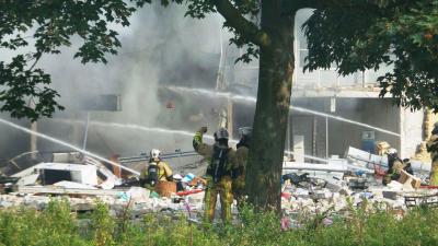 Ravage na explosie in Diemen