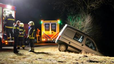 Gewonde bij ongeval in Alteveer