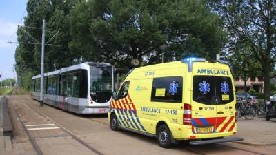 Tramverkeer gestremd na onwelwording