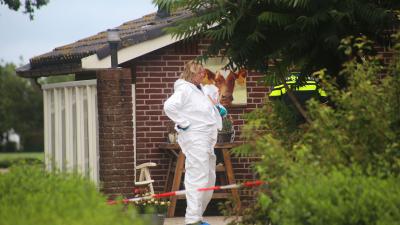Forensische Opsporing bij woning