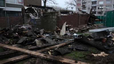 Man met verbrande voeten aangehouden voor brandstichting snackbar Schiedam