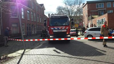 Brandweer voert inspectie uit