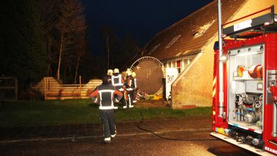 Foto van woningbrand in Delfzijl | MV