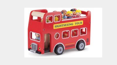 Terughaalactie speelgoed City Tour Bus