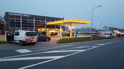 Verdachte van overval snel aangehouden