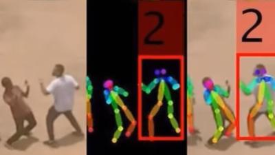 Drone kan geweld in menigte herkennen