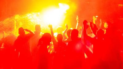 Feest na overwinning Oranje