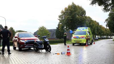 politie reconstrueert ongeval