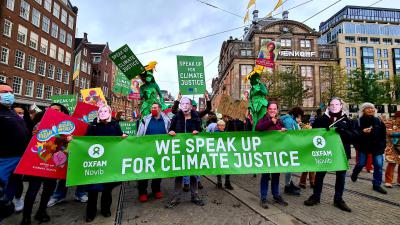Duizenden deelnemers aan Klimaatmars 