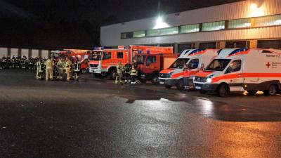 Brand bij kerncentrale Lingen