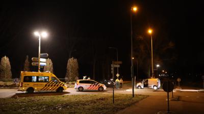 Botsing op rotonde Keulsebaan