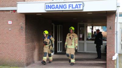 Brandweer uitgerukt voor aangebrande pan