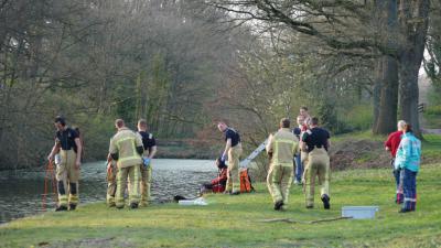 Zoektocht naar persoon in Emmen