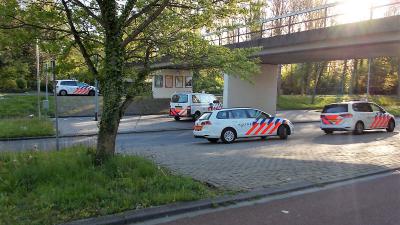 Treinverkeer drie uur gestremd door verwarde vrouw