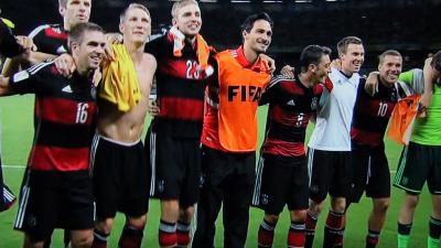 Duitsland door naar finale