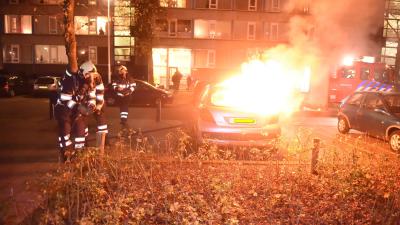 Vermoedelijke brandstichting in Utrecht