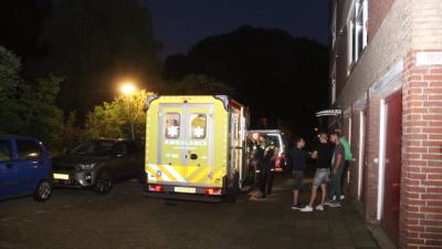 Steekincident in woning Vlaardingen