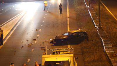 Foto van dodelijk ongeval op A2